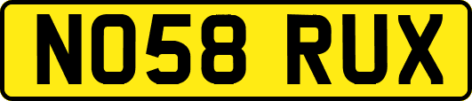 NO58RUX