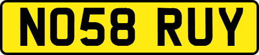 NO58RUY