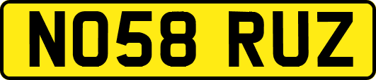 NO58RUZ