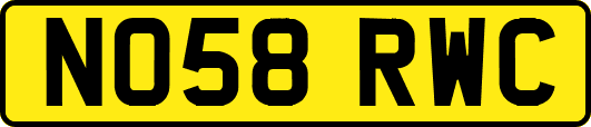 NO58RWC