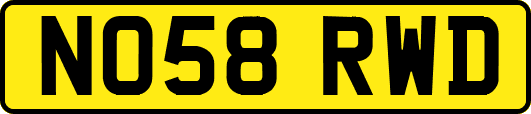 NO58RWD