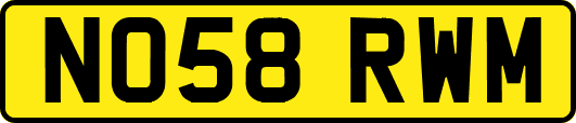 NO58RWM
