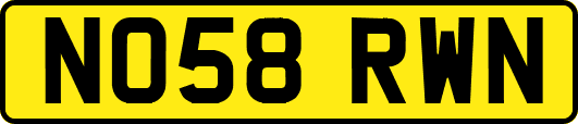 NO58RWN