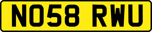 NO58RWU