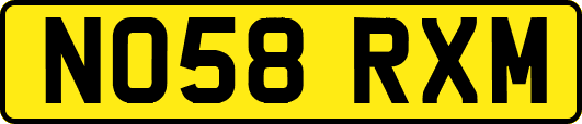 NO58RXM