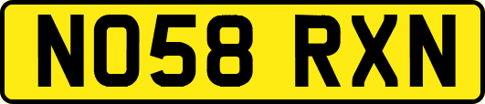 NO58RXN