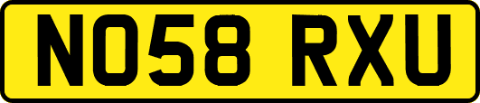 NO58RXU