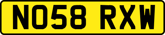 NO58RXW