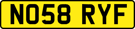 NO58RYF