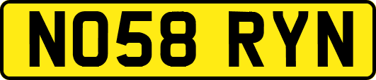 NO58RYN