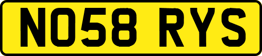 NO58RYS