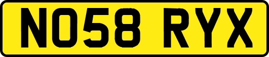 NO58RYX