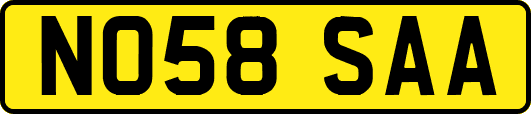 NO58SAA
