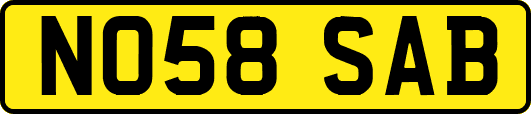 NO58SAB