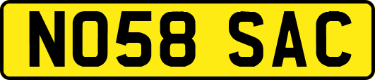 NO58SAC