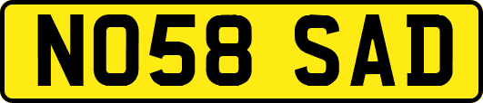 NO58SAD