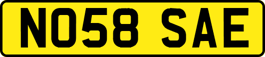 NO58SAE