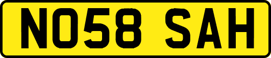 NO58SAH