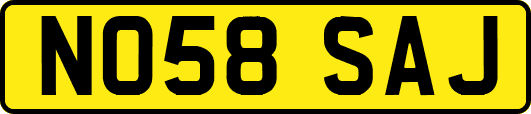 NO58SAJ