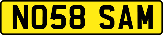 NO58SAM