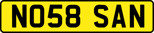 NO58SAN
