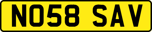NO58SAV