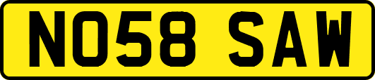 NO58SAW