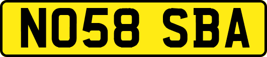 NO58SBA