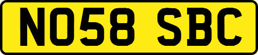 NO58SBC