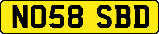 NO58SBD