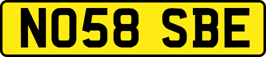 NO58SBE