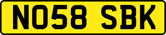 NO58SBK