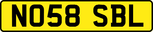 NO58SBL