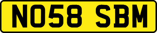 NO58SBM