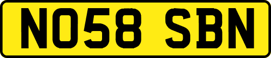NO58SBN