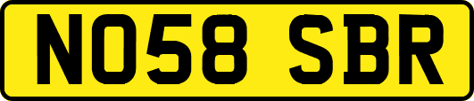 NO58SBR