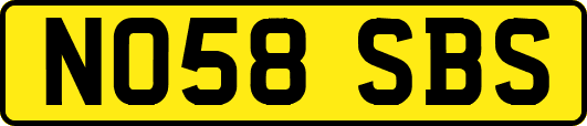 NO58SBS