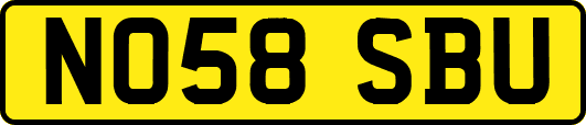 NO58SBU