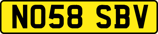 NO58SBV