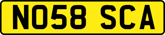 NO58SCA