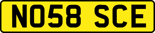 NO58SCE