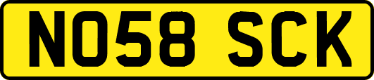 NO58SCK