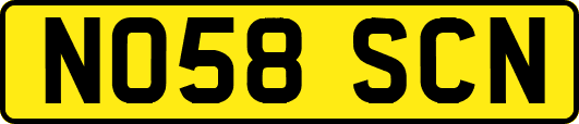 NO58SCN