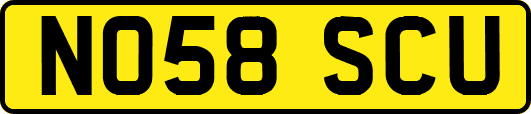 NO58SCU