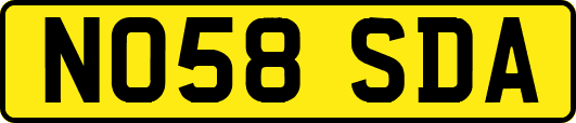 NO58SDA