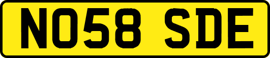 NO58SDE