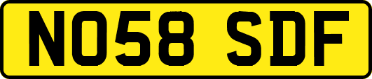NO58SDF