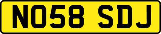 NO58SDJ