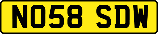 NO58SDW