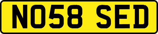 NO58SED
